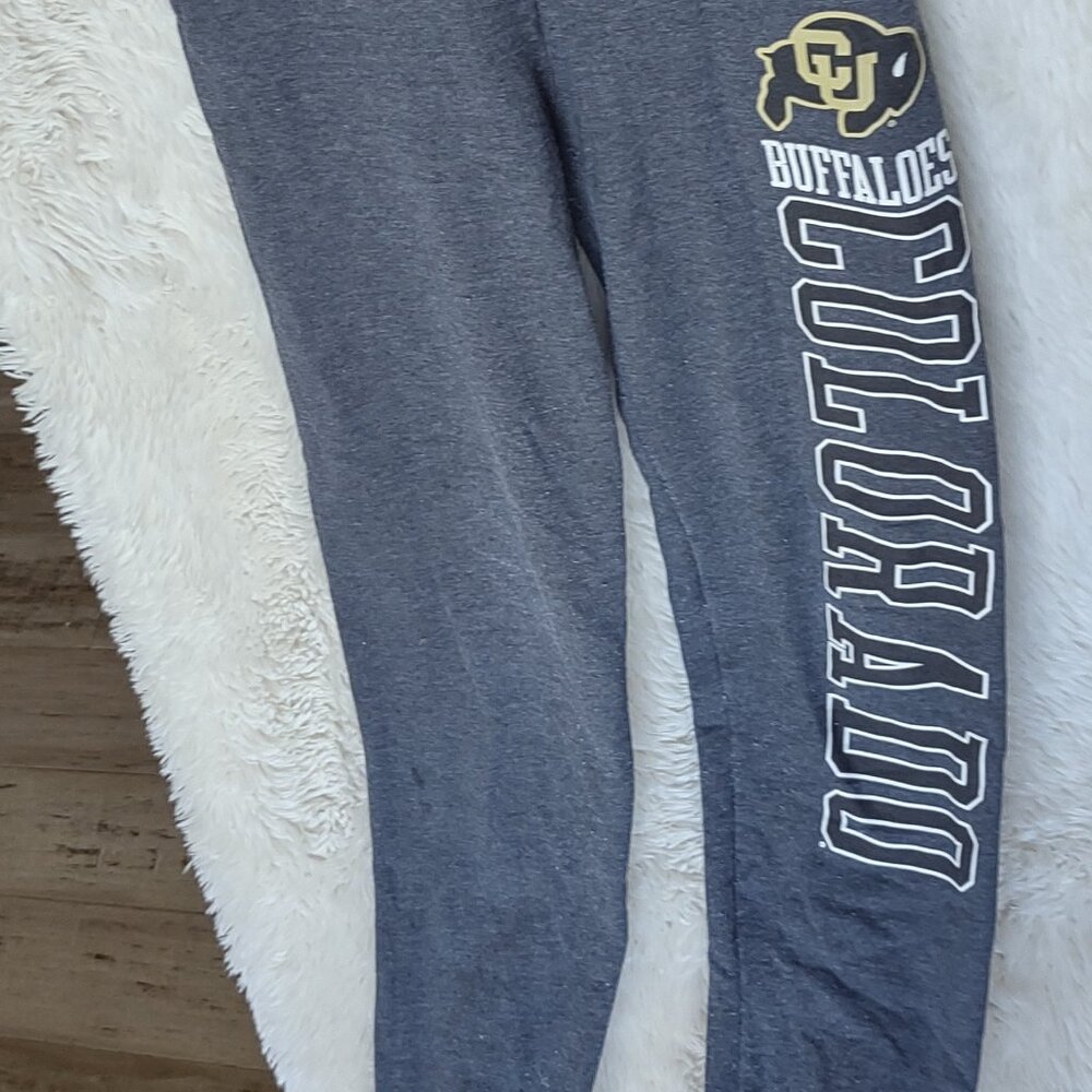 champion CU BOULDER college football sweatpants LW